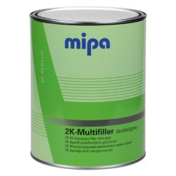 Mipa 2K Multi Filler Dark Grey Primer 4L