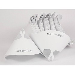 125 Micron Waterbase Paint Strainers Filters 100pk 125 Micron Waterbase Paint Strainers Filters 100pk