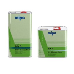 Mipa 2K HS Express Clearcoat CX4 5L + HX4 2.54L