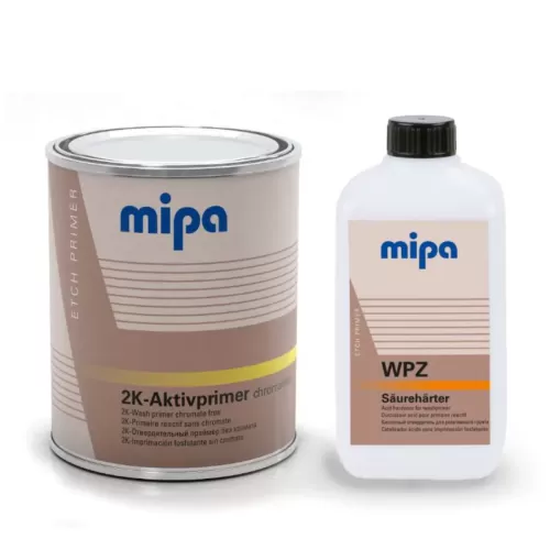 Mipa Aktivprimer Acid Etch 2k Primer With WPZ Hardener 1.5LTR KIT Active Primer