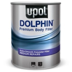 4X DOLPHIN MEDIUM BODY FILLER 3L