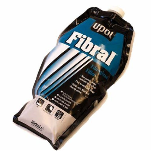 UPOL FIBRAL BAG 880ML