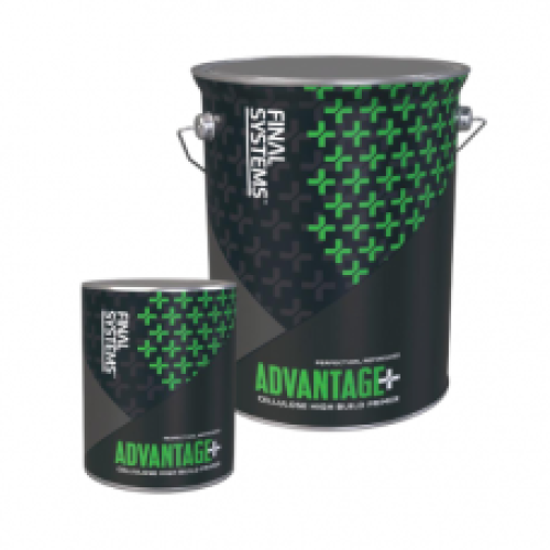 Final Systems Advantage+ 1K Grey Cellulose High Build Primer 1ltr