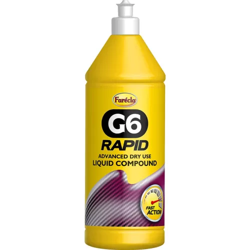 G6 Rapid Grade Paste Compound 1kg