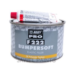 HB BODY F222 BUMPERSOFT 1KG