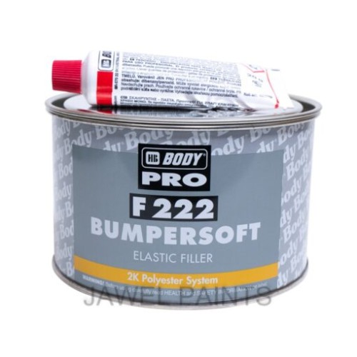 HB BODY F222 BUMPERSOFT 1KG