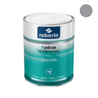 Roberlo Hydrax 1K Waterbase Primer 1Ltr Grey