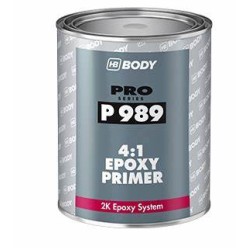 HB BODY 989 EPOXY PRIMER 5LT KIT Black