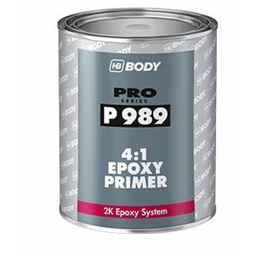 HB BODY 989 EPOXY PRIMER 5LT KIT Black