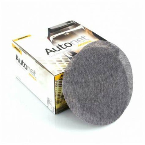 P320 MIRKA AUTONET ABRANET ABRASIVE GRIP SANDING DISCS 150MM GRIP BOX OF 50