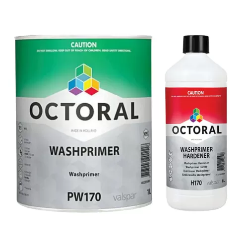 Octoral PW170 / H170 Washprimer 2 Litre KIT
