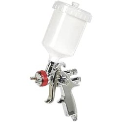 Sealey Hvlp736 Hvlp Gravity Feed Touch-Up Spray Gun 0.8Mm Set-Up