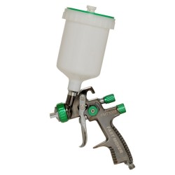 LVLP Gravity Spray Gun, 600cc Pot, 1.3mm Nozzle Set Up