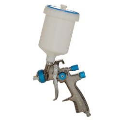 LVLP Gravity Spray Gun, 600cc Pot, 1.4mm Nozzle Set Up