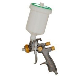 LVLP Gravity Spray Gun, 600cc Pot, 1.8mm Nozzle Set Up