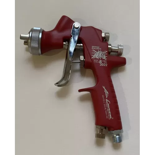 Anest Iwata AZ4 HTE-S British Bulldog Smart Repair Spray Gun 1.0mm + 200cc Pot