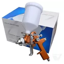 Starchem HVLP Gold Gravity Spray Gun - 2.5mm