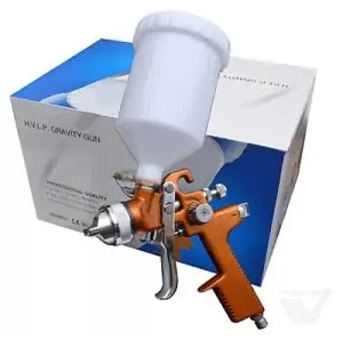 Starchem HVLP Gold Gravity Spray Gun – 1.3