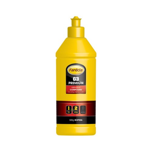 Farecla G3 Premium Abrasive Compound 500G Bottle