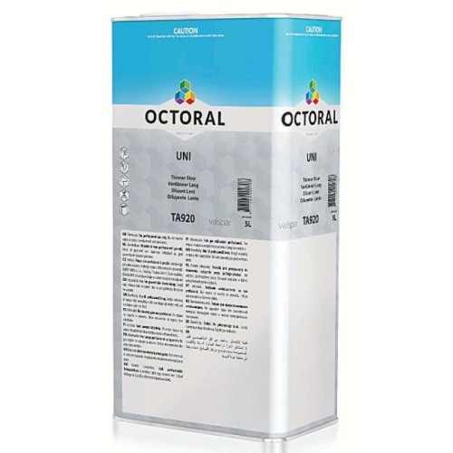 TA920 SLOW UNIVERSAL THINNER 5LTR