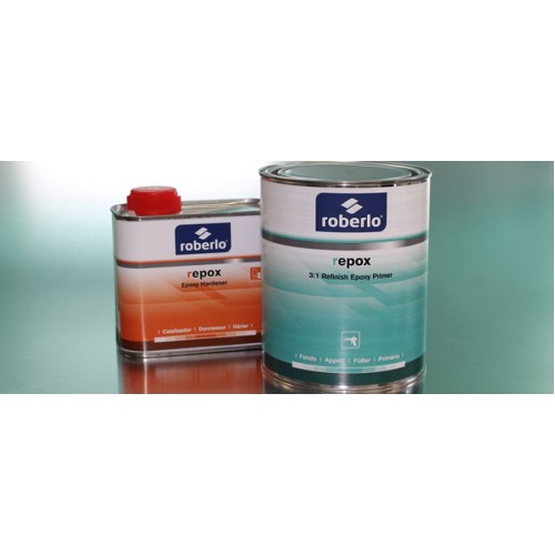 Roberlo Repox 2k Epoxy Primer 1.3ltr Kit