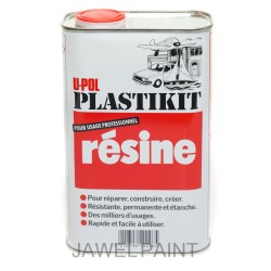 U-POL Fibreglass Resin & Activator 1.02L KIT