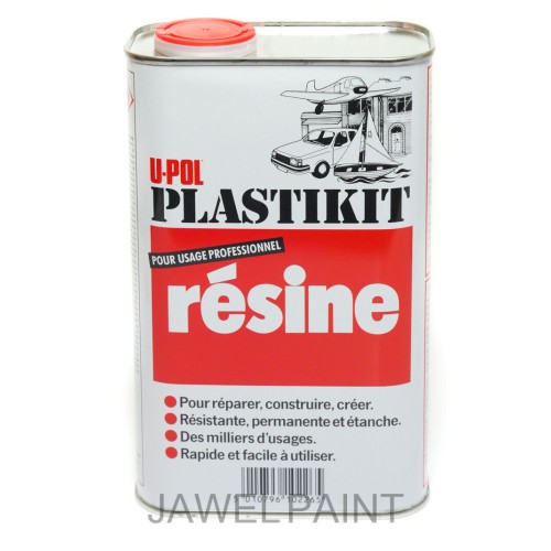 U-POL Fibreglass Resin & Activator 1.02L KIT