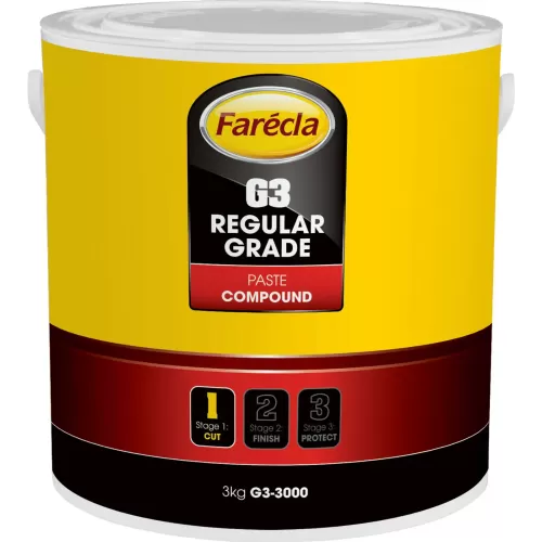 Farecla G3 Paste 3Kg - G3-3000 - Hand & Machine Cutting Compound