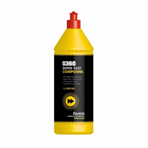 Farecla G360 Super Fast Compound 1Kg - SFC101 - Cutting Compound