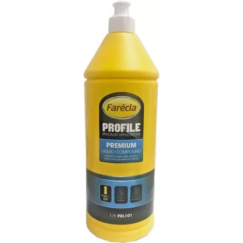 Farecla Profile Finish Liquid Compound - 1 Litre - PRF101