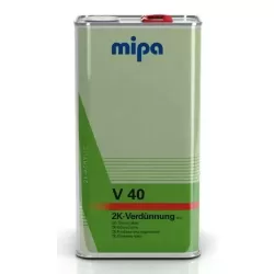 MIPA 2K Thinner Slow 5L 2K-Verdunnung V40 5LTR
