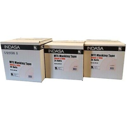 INDASA 1" MTE MASKING TAPE (X3 BOX DEAL)