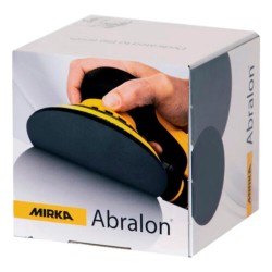 Mirka Abralon Pads 150mm - P1000 - 6 inch - 20 discs - Finishing Disc