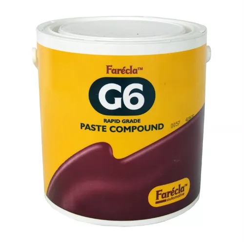 Farecla G6 Compound Paste Rapid Grade 3kg