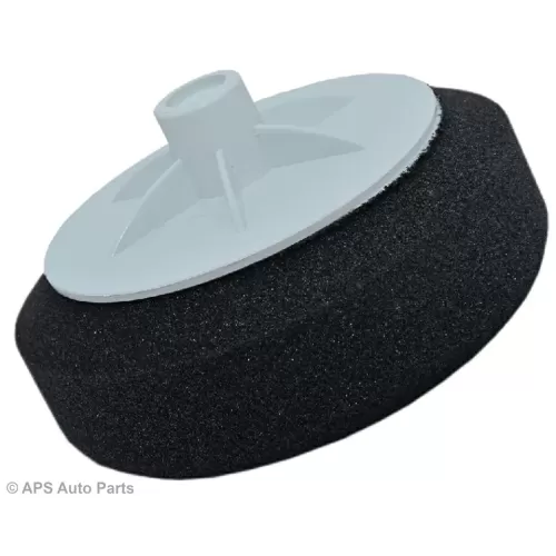 Black Compounding Polishing Sponge Foam Mop Head Backing Plate Car Boat
