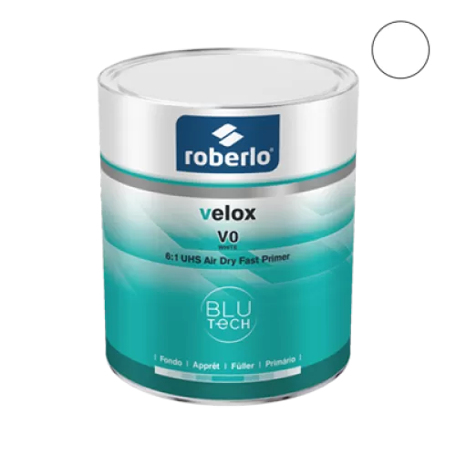 Roberlo Black Velox U.H.S Primer 3ltr with 500ml KX45 Activator