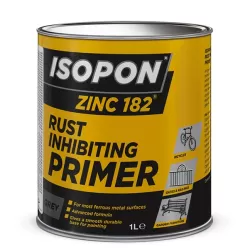 Isopon Zinc 182 Anti Rust Primer 1Litre
