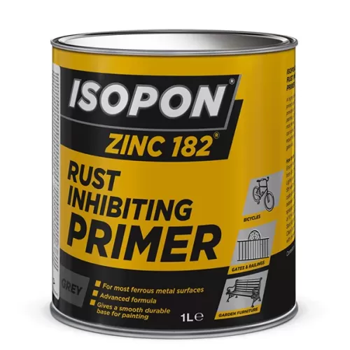 Isopon Zinc 182 Anti Rust Primer 1Litre