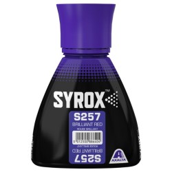 SYROX S257 BRILLIANT RED 0.35L SYROX S257 BRILLIANT RED 0.35L