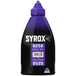 SYROX S258 BRIGHT RED 0.8L SYROX S258 BRIGHT RED 0.8L