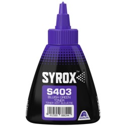 SYROX S403 BLUISH GREENTONE 0.1L Product Code SYRS403 SYROX S403 BLUISH GREENTONE 0.1L Product Code SYRS403
