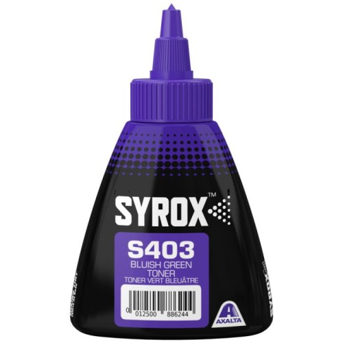 SYROX S403 BLUISH GREENTONE 0.1L Product Code SYRS403 SYROX S403 BLUISH GREENTONE 0.1L Product Code SYRS403