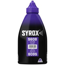 SYROX S608 COARSE SILVER 0.8L SYROX S608 COARSE SILVER 0.8L