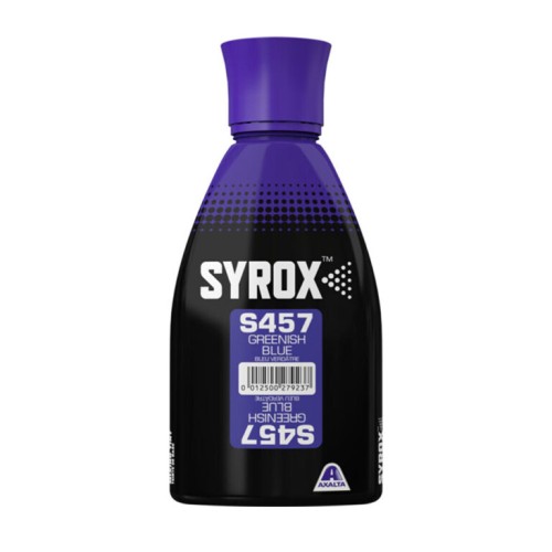 SYROX S457 GREENISH BLUE 0.8L SYROX S457 GREENISH BLUE 0.8L