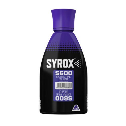 SYROX S600 EXTRAFINE SILVER 0.8L