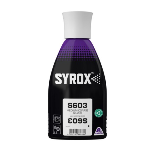 SYROX S603 MEDIUM CRS SILVER .08L