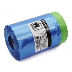 INDASA COVER ROLL 600mm X 25M Masking Tape & Sheeting