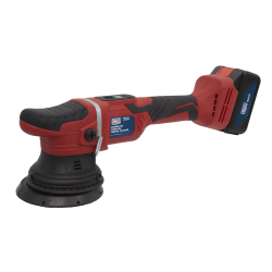 Sealey CP18VOP Cordless Orbital Polisher diameter 125mm 18V Lithium-ion