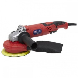 Sealey DAS151 Random Orbital Sander Variable Speed Dust-Free Ø150Mm 750W/230V