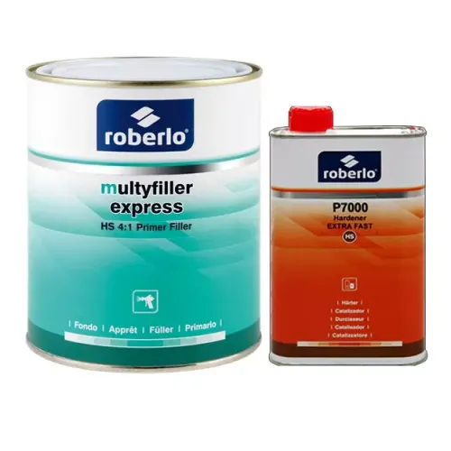 Roberlo Multyfiller Express Primer 4:1 4L ME0 White